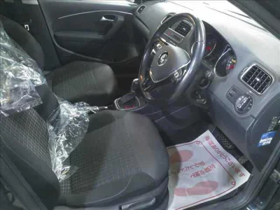 Volkswagen Polo  с аукциона в Японии