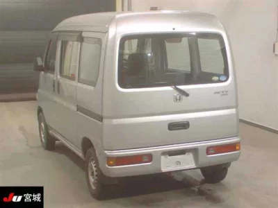 Honda ACTY VAN  с аукциона в Японии