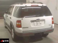 Ford EXPLORER лот № 772 оценка 4  с аукциона в Японии 1