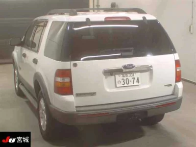 Ford EXPLORER  с аукциона в Японии