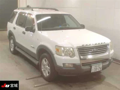 Ford EXPLORER  с аукциона в Японии