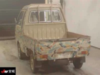 Daihatsu HIJET TRUCK лот № 4398 оценка R  с аукциона в Японии 1