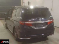 Honda ODYSSEY лот № 523 оценка 3.5  с аукциона в Японии 1
