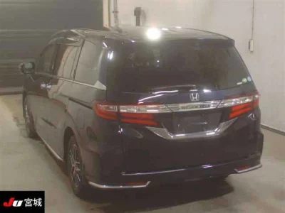 Honda ODYSSEY  с аукциона в Японии