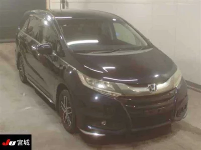 Honda ODYSSEY  с аукциона в Японии