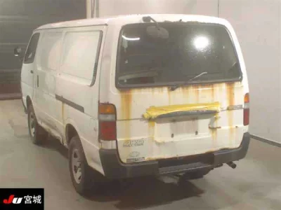 Toyota HIACE VAN