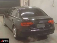 Audi A4 лот № 4453 оценка 3.5  с аукциона в Японии 1