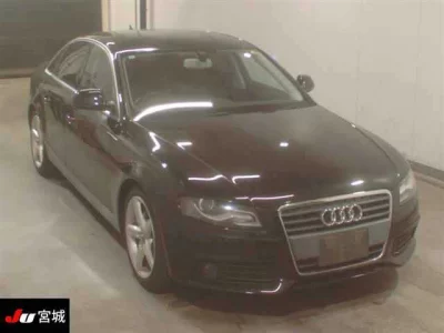 Audi A4  с аукциона в Японии