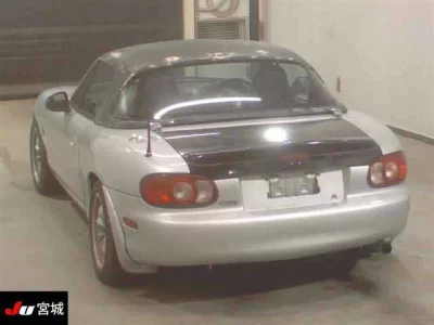 Mazda ROADSTER  с аукциона в Японии