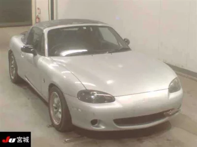 Mazda ROADSTER  с аукциона в Японии