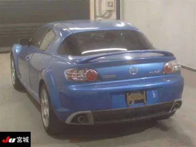 Mazda RX-8  с аукциона в Японии