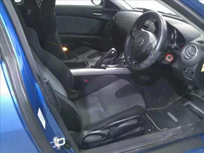 Mazda RX-8  с аукциона в Японии