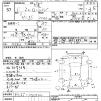 Nissan LAUREL лот № 57 оценка 3.5  с аукциона в Японии 7