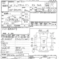 Nissan VANETTE VAN лот № 6001 оценка R  с аукциона в Японии 7