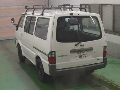 Nissan VANETTE VAN  с аукциона в Японии