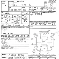 Nissan MOCO лот № 7 оценка R  с аукциона в Японии 2
