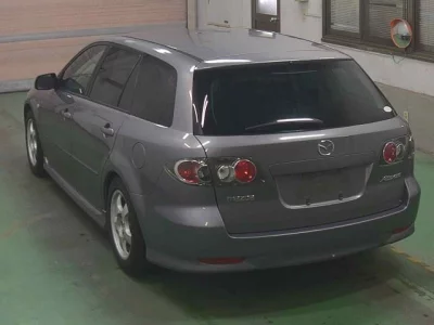 Mazda ATENZA WAGON  с аукциона в Японии