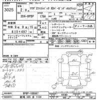 Mazda MAZDA3 лот № 3025 оценка 4  с аукциона в Японии 8