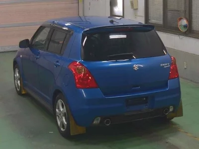 Suzuki SWIFT  с аукциона в Японии