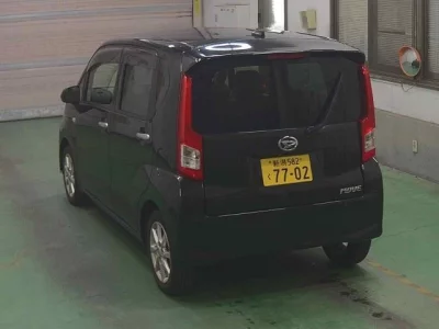 Daihatsu MOVE  с аукциона в Японии