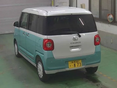 Daihatsu MOVE CANBUS