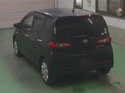 Daihatsu SONICA  с аукциона в Японии