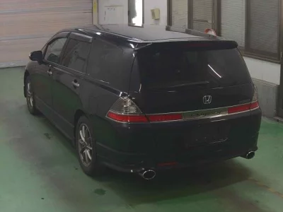 Honda ODYSSEY  с аукциона в Японии
