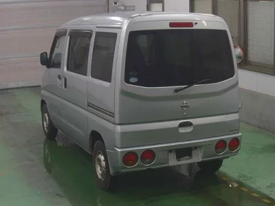 Nissan CLIPPER VAN  с аукциона в Японии