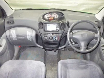 Toyota FUNCARGO  с аукциона в Японии