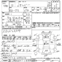 Subaru SAMBAR лот № 170 оценка 3.5  с аукциона в Японии 7