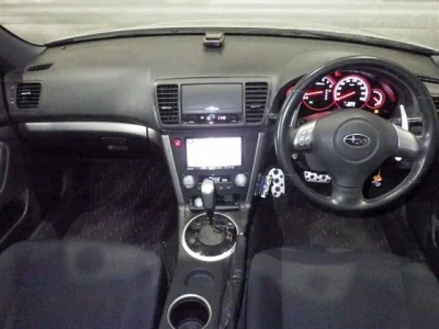 Subaru LEGACY B4  с аукциона в Японии