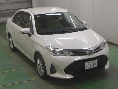 Toyota COROLLA AXIO