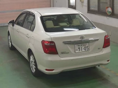 Toyota COROLLA AXIO
