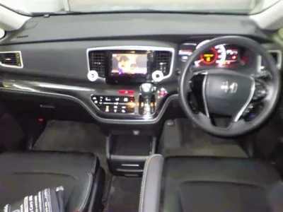 Honda ODYSSEY  с аукциона в Японии