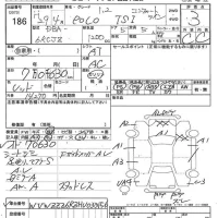 Volkswagen Polo лот № 186 оценка 3  с аукциона в Японии 7