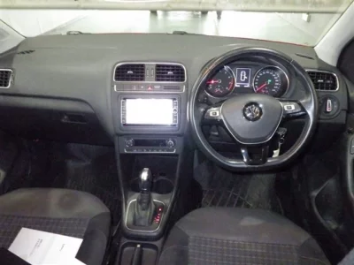 Volkswagen Polo  с аукциона в Японии