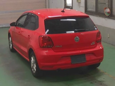 Volkswagen Polo  с аукциона в Японии