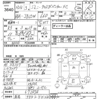 Suzuki JIMNY лот № 3640 оценка R  с аукциона в Японии 7