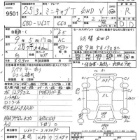 Mitsubishi MINICAB TRUCK лот № 9501 оценка R  с аукциона в Японии 5