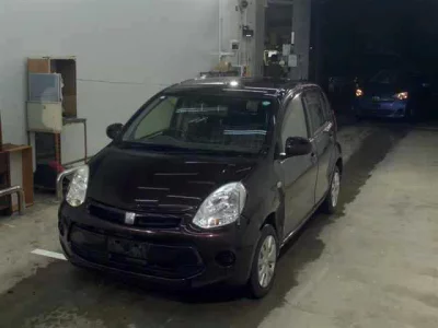 Toyota PASSO  с аукциона в Японии