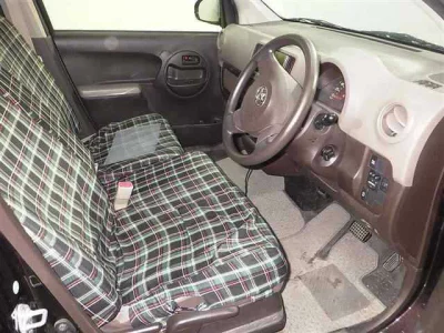 Toyota PASSO  с аукциона в Японии