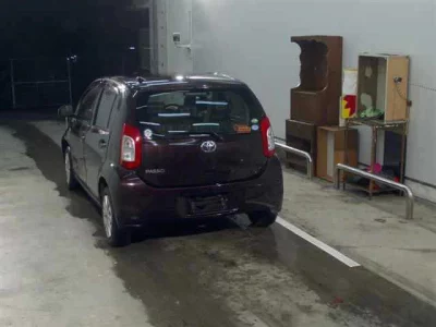 Toyota PASSO  с аукциона в Японии