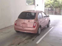 Nissan MARCH лот № 1018 оценка 3.5  с аукциона в Японии 4