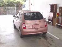 Nissan MARCH лот № 1018 оценка 3.5  с аукциона в Японии 1