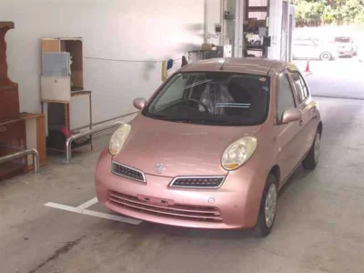 Nissan MARCH  с аукциона в Японии