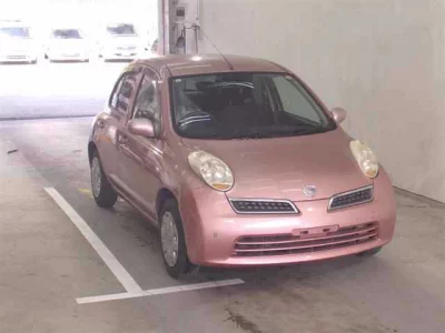Nissan MARCH  с аукциона в Японии