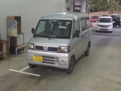 Nissan CLIPPER VAN  с аукциона в Японии