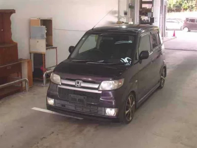 Honda ZEST  с аукциона в Японии