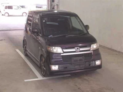 Honda ZEST  с аукциона в Японии