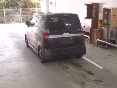 Honda ZEST  с аукциона в Японии